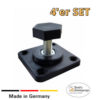 Möbel Stellfüße